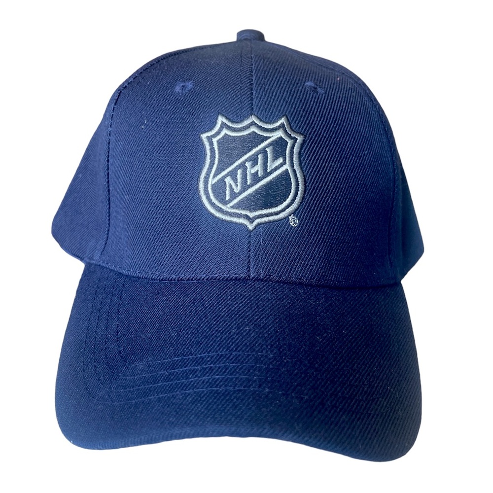 CROWN ROYAL Promo NHL Hockey Baseball Cap Velcro Adjustable Back